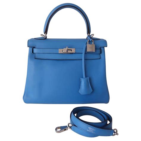 hermes bleu paradis kelly|Hermes bleu noir.